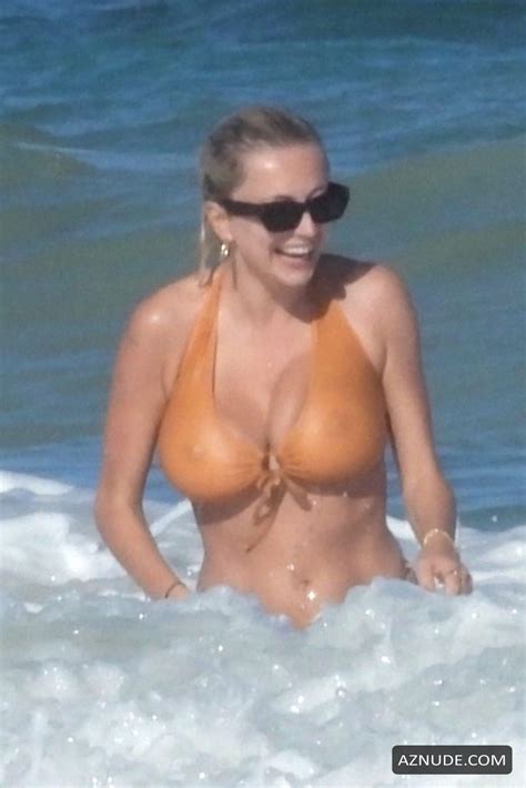 caroline vreeland shows off a very thin bikini while on vacation in tulum aznude