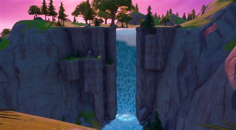 Where To Visit The Shark Rapids Rest And Gorgeous Gorge Fortnite