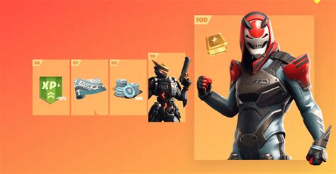 All Fortnite Season 9 Battle Pass Items Includes Skins Pickaxes Gliders Emotes Wraps