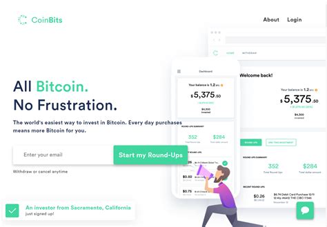 Acorns automatically invests your spare change. A 20-year-old bitcoin millionaire is determined to create ...