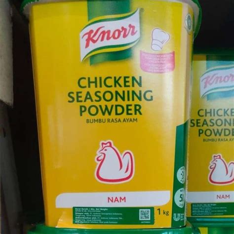 Jual Knorr Chicken Nam Seasoning Powder Bumbu Rasa Ayam 1 Kg Di Seller Kawaiishopper Kampung