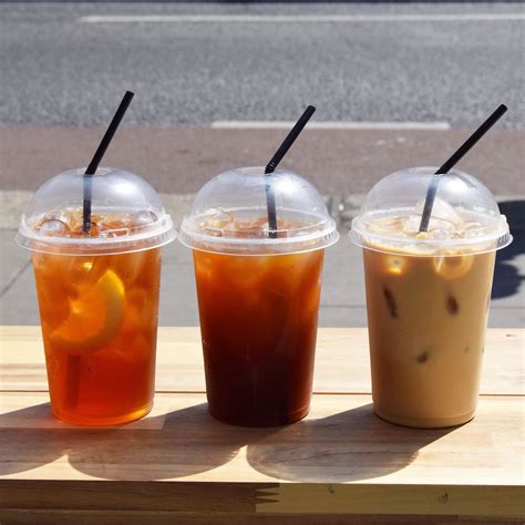 Iced Coffee ️ Takeaway In The Sunshine ☀️ Heatwave Must Have Foto