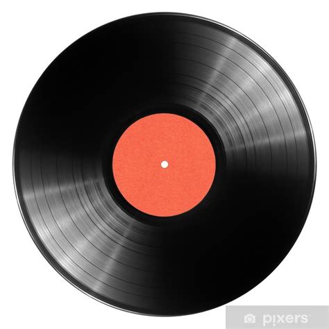 Poster Vinyl Record Pixersuk