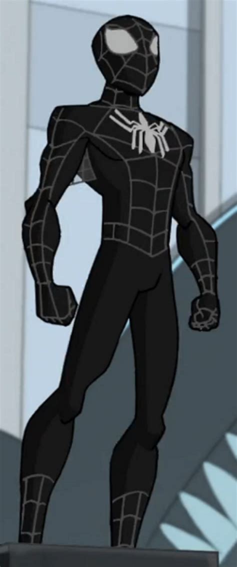 The Spectacular Spider Man Black Suit V1 By Sonimbleinim On Deviantart