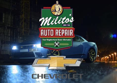 Chevrolet Repair And Service In Chicago Il Militos Auto Repair 60614