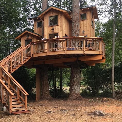 22 Pictures Of Treehouses For Adults References Outdoor Farm Lights
