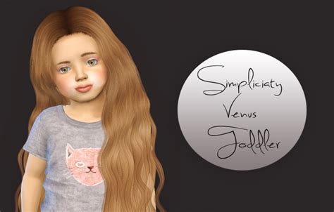Simpliciaty Cc Venus Toddler Version At Simiracle Sims 4