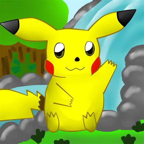 Its Pikachu By Linkofskywind On Deviantart