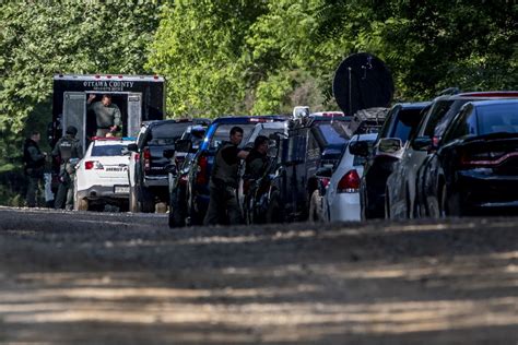 10 hour standoff ends peacefully after man allegedly threatened deputies with gun