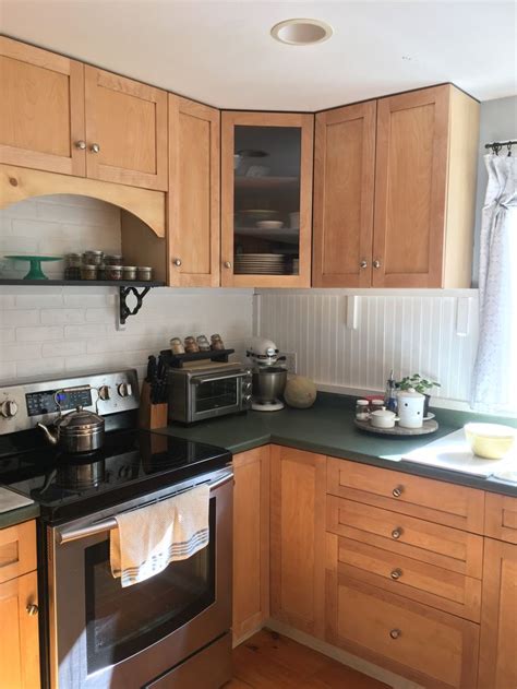 For instance, you can expect to pay up to 75 percent more for cherry wood cabinets.however, costs of labor, detailing, and. Natural birch kitchen | Kitchen decor, Kitchen, Home