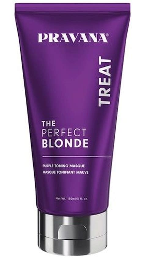 Pravana The Perfect Blonde Purple Toning Masque Barber Salon Supply