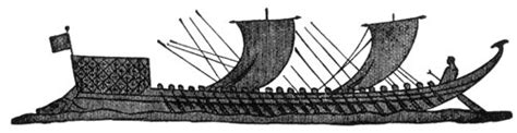 Ancient Greek Boats Ships Warships And Sailing