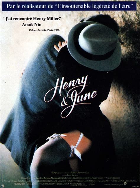 Henry Y June El Diario íntimo De Anaïs Nin Película 1990