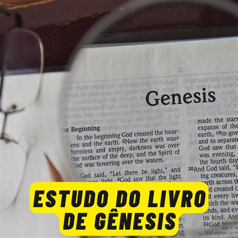 Estudo Do Livro De Gênesis