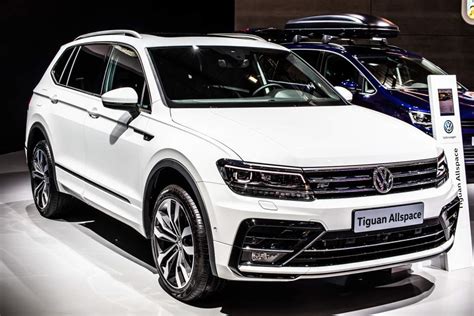 Inside The 2019 Volkswagen Tiguan Newly Styled And Greatly Improved