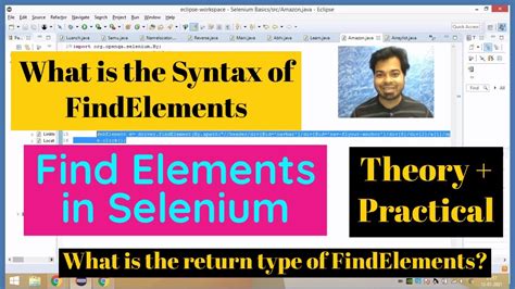 Find Elements In Selenium Syntax Of Findelements Things To Know