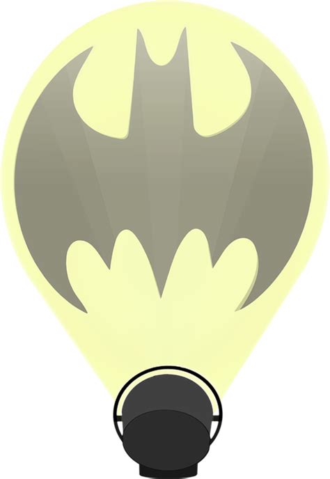 Graphic Batman Bat Signal - Batman Signal Light Png Clipart - Full Size png image