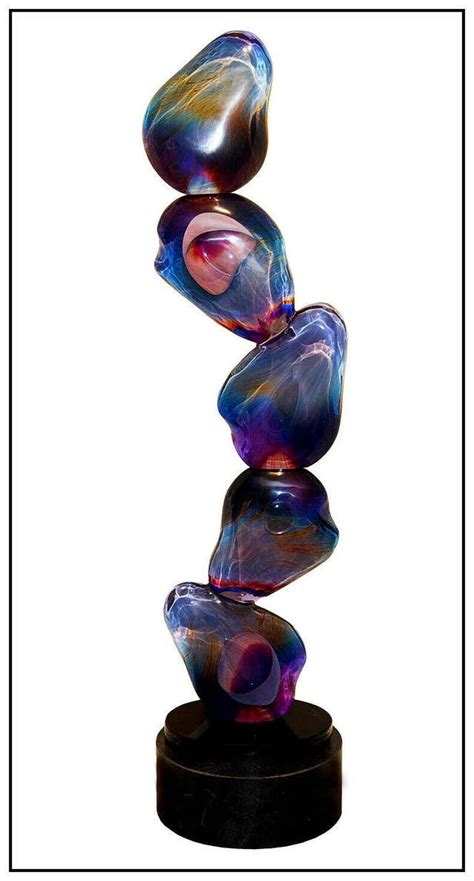 Blown Glass Sculpture Large 27 For Sale On 1stdibs