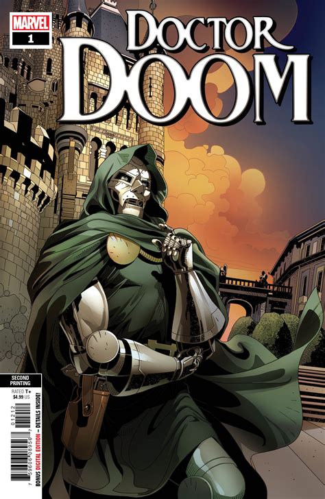 Doctor Doom 1 Larroca 2nd Printing Fresh Comics