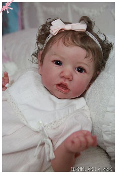 Reborn Saskia Doll By Bonnie Brown Realistic Reborn Baby Girl Etsy