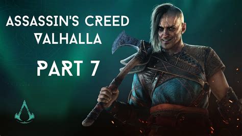 Ivar The Boneless Assassins Creed Valhalla Walkthrough Part 7