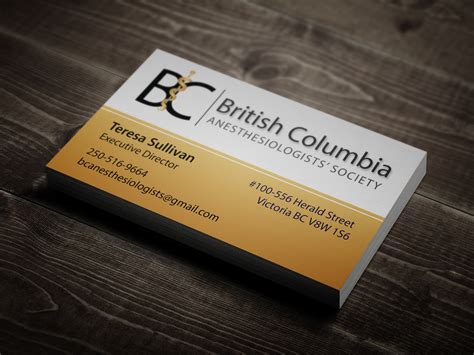 Maybe you would like to learn more about one of these? Business Cards for BC Anesthesiologists' Society | Maple Ridge Web Design