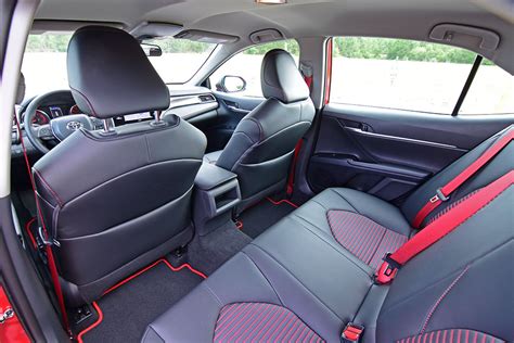 2020 Toyota Camry Trd Interior Rear Automotive Addicts