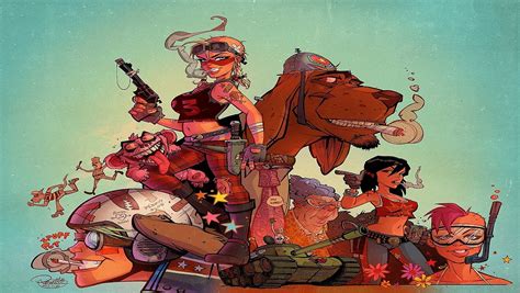 Tank Girl Desktop Nexus Wallpaper 1440x813 Coolwallpapersme