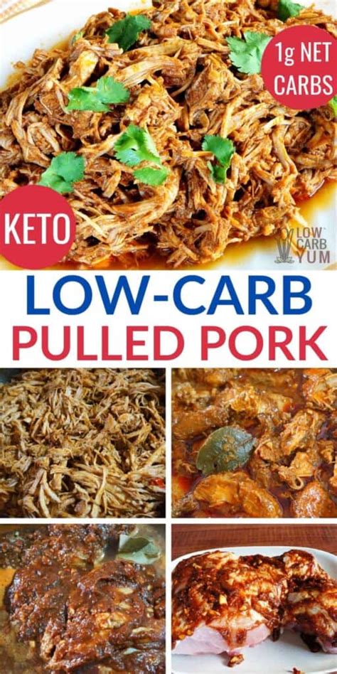 Whether you prefer your meat mild or. Low Carb Keto Pulled Pork Recipe | Low Carb Yum
