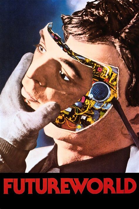 Futureworld Westworld 1976 Retro Futurism 1970s Robot Android
