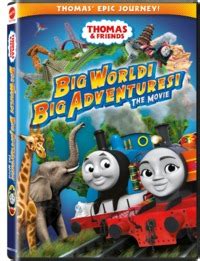 Lượt xem 11 tr2028 năm trước. Thomas - Big World! Big Adventures! (the Movie) (DVD ...