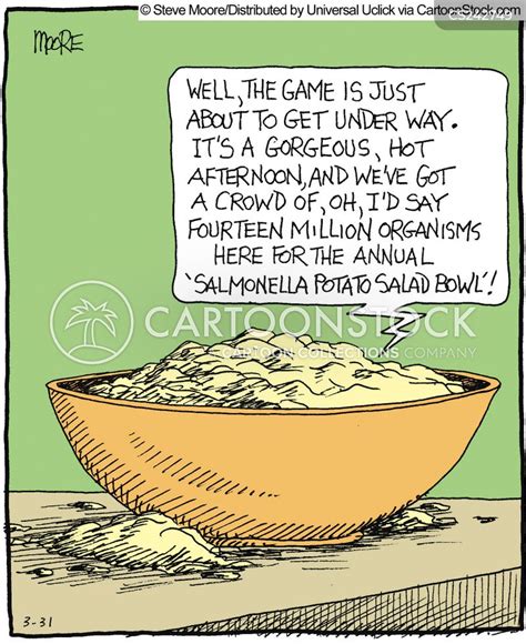 Potato Salads Cartoons And Comics Funny Pictures From