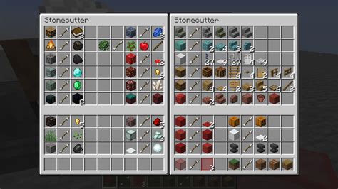 The stonecutter is now fully functional in java edition as well as bedrock edition (pocket edition when making a stonecutter, it is important that the iron ingot and stone are placed in the exact. Super Crafting 1.15 Minecraft Data Pack