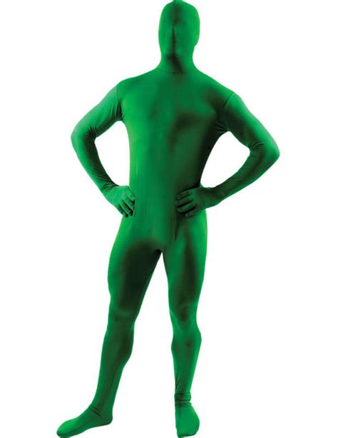 Dark Green Deluxe Morphsuit Hurly Burly
