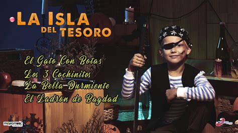 La Isla Del Tesoro Cuentos Infantiles Album Completo2020 ️ Youtube