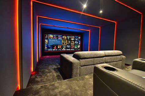 Pin By Dominic Dominguez On Movie Rooms With Images Home Cinema