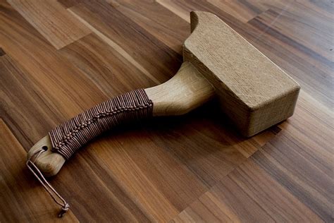 Maybe you would like to learn more about one of these? WOOD MALLET & LEDERRIEMEN BROWN | creativshake - Online ...