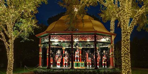 12 Days Of Christmas At Dallas Arboretum Is True Holiday Enchantment