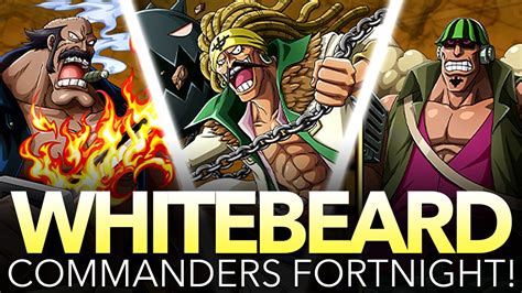 Whitebeard Commanders 30 Stamina Playthrough One Piece Treasure