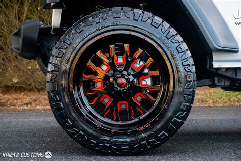 2019 Jeep Wrangler With Fuel Wheels Krietz Auto