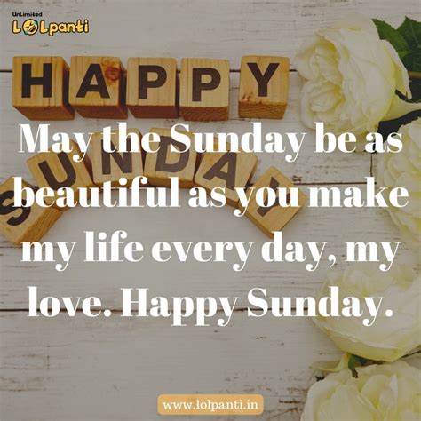 Sunday Wishes Messages Happy Sunday Messages Lolpanti