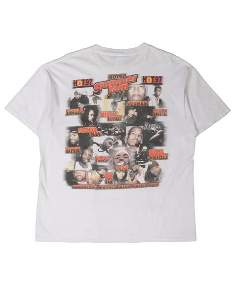 Vintage HOT97 Summer Jam 1999 T-Shirt