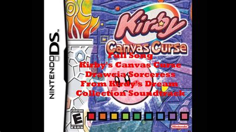 Kirbys Canvas Curse Drawcia Sorceress Full Song 1080p Hd 3d Youtube