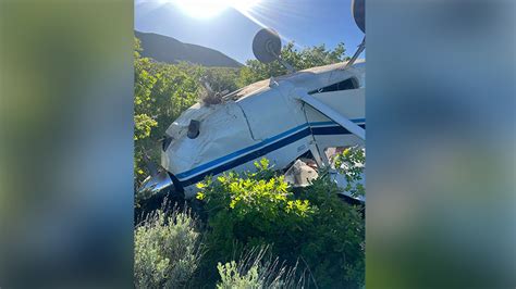 Pilot Crashes Small Plane In Southern Utah After Buying It From Nevada