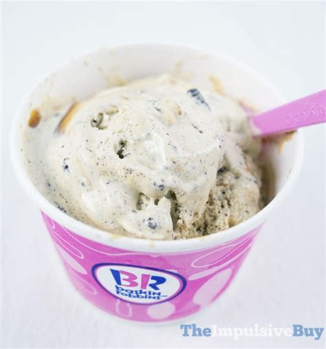 Quick Review Baskin Robbins Oreo N Caramel Ice Cream The Impulsive Buy