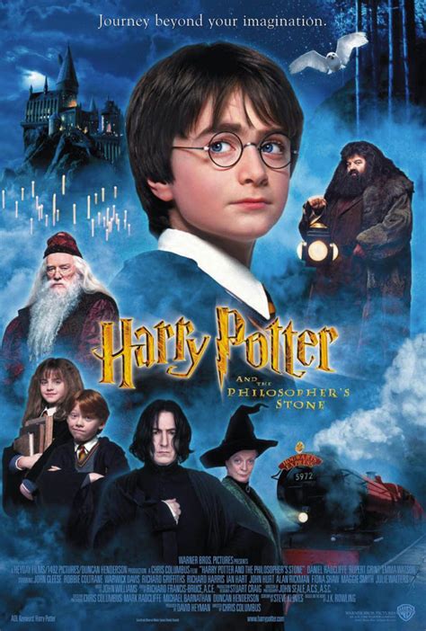 Harry Potter And The Philosophers Stone Theatrical Poster Harry