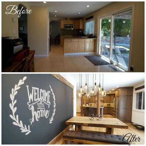 Our Favorite Before And After Room Remodels Home Decor Design