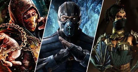 Mortal Kombat Characters From Weakest To Most Powerful Officially Ranked