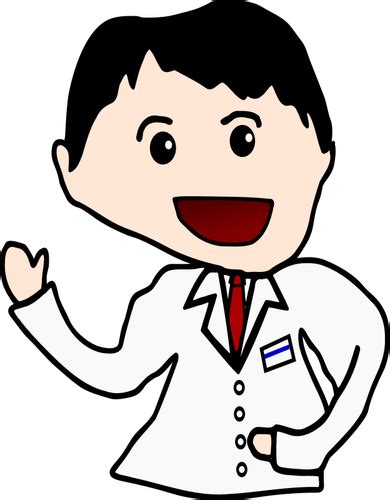 Kartun dokter gigi kartun gigi dokter gigi png dan vektor. Gambar vektor kartun dokter | Domain publik vektor