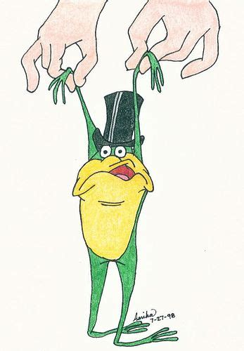 Michigan J Frog By Lady Shada Via Flickr Disney Cartoon Characters